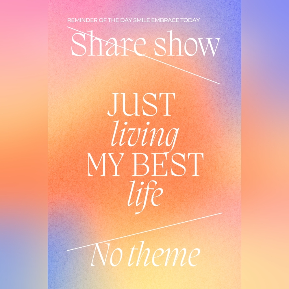Silent Share Show